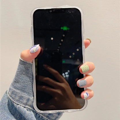 Retro Oil Painting Phone Case For iPhone Luxury Flower Print Shockproof Silicone Cover Artistic Decor