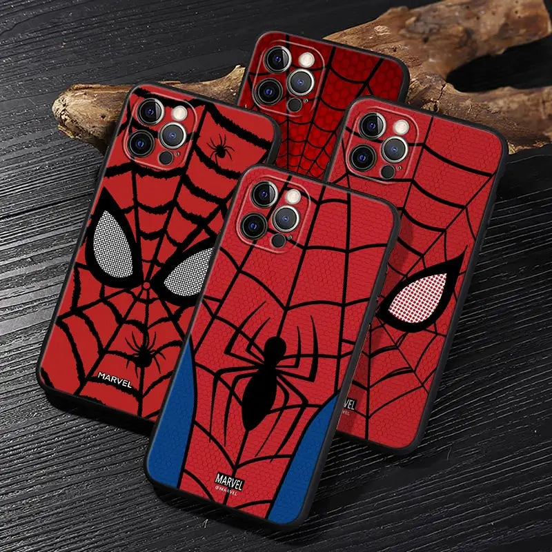 Marvel Spiderman Spider Eyes Case For iPhone