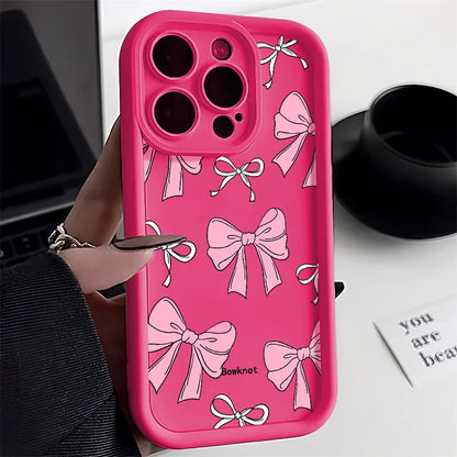 Cute Flower Phone Case For iPhone