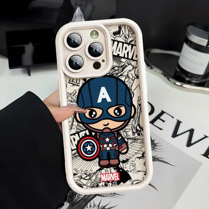 Marvel Captain America Black Panther Phone Case