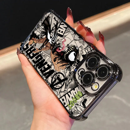 Baby The Avenger Marvel Groot Luxury Case For iPhone