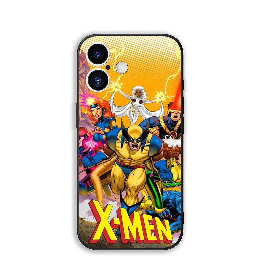 Cover For Apple iPhone Marvel Wolverine