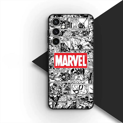Cover For Apple iPhone The Punisher Marvel Skull