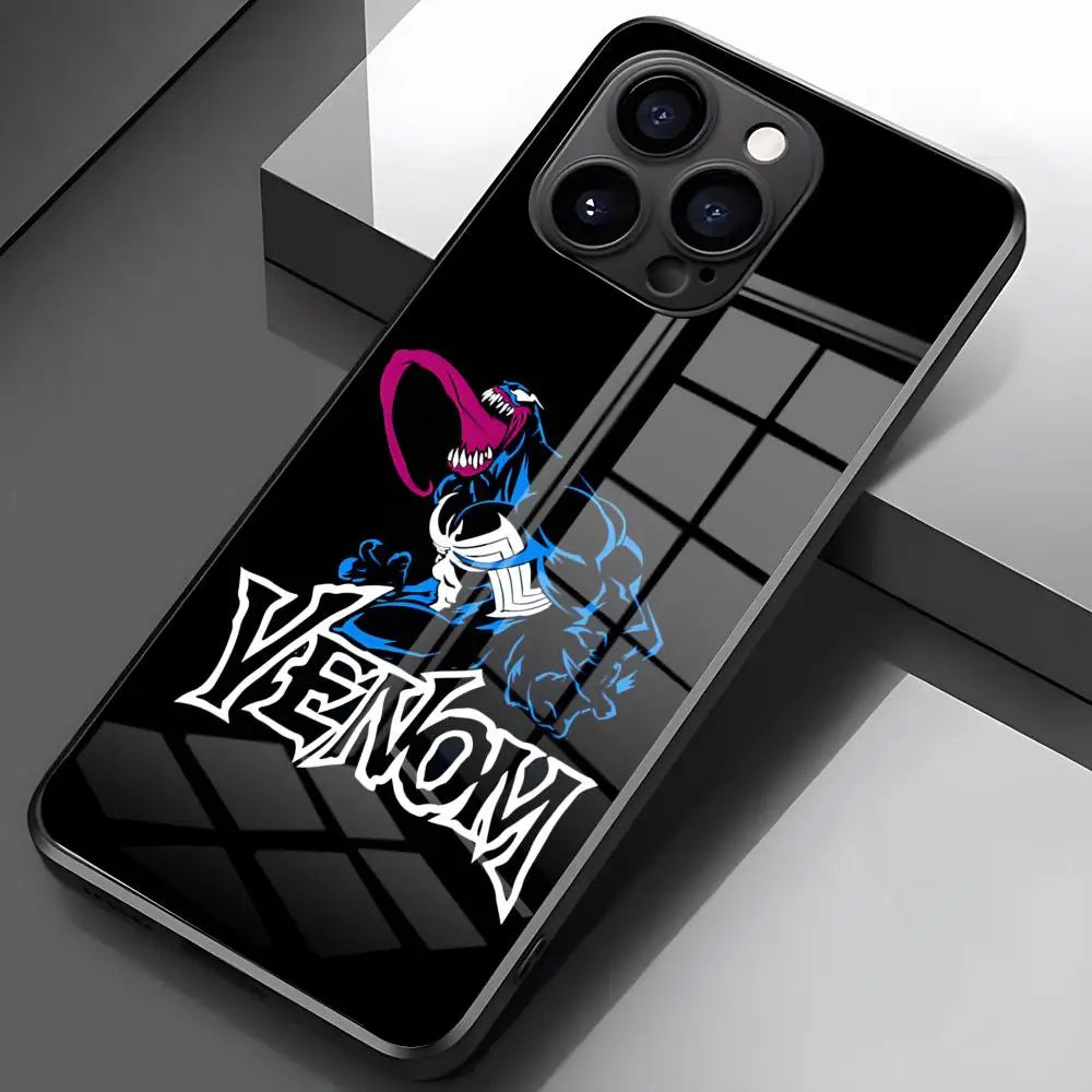 Marvels Venom Phone Case For iPhone