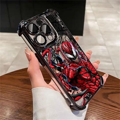Venom Marvel Cool Luxury Shockproof Case For iPhone
