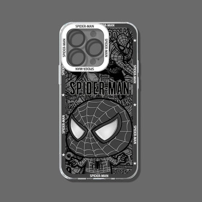 Marvel Spider Man Silicone Phone Case For iPhone