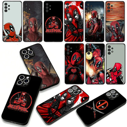 Phone Cover For Apple iPhone Deadpool Marvels Casing