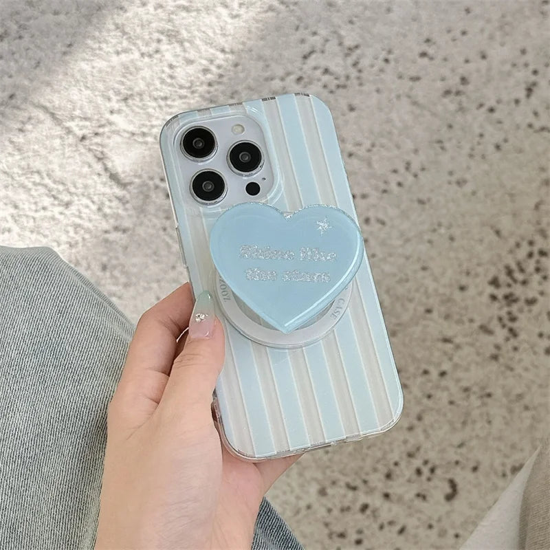 Simple Stripes Magnetic Phone Case