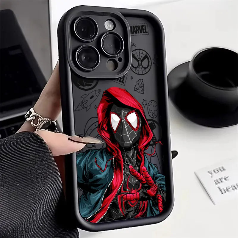 Marvel Ironman Captain America Case For Apple iPhone