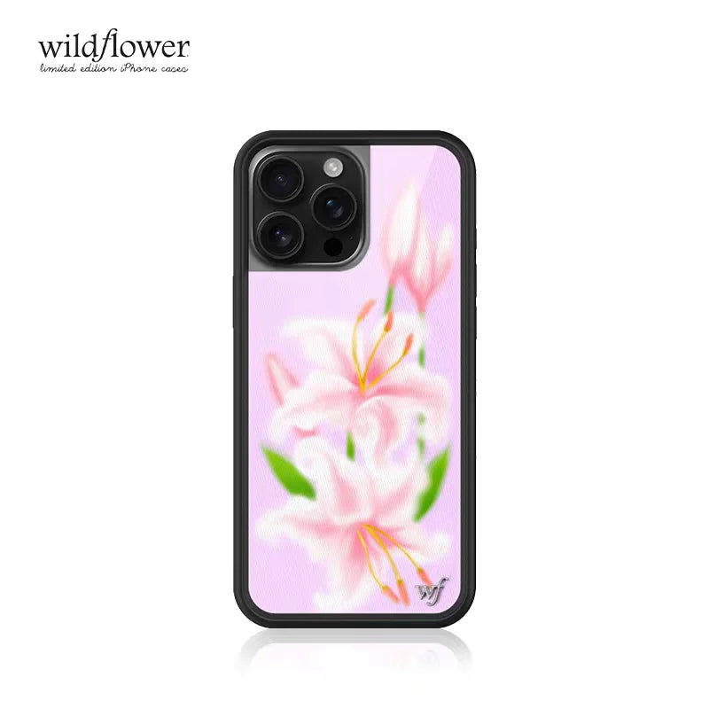 Wildflower Lila Moss Dreamy Hearts Phone Case For iPhone
