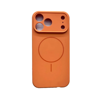 MagSafe Magnetic Silicone iPhone Case With Lens Protection