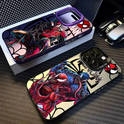 Marvel Spderman Venom Art Phone Case For iPhone