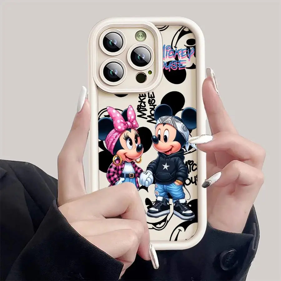 Disney Mickey Minnie Mouse Cool Phone Case