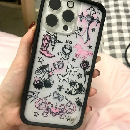 Wildflower Girls Nessa Barrett Phone Case For iPhone