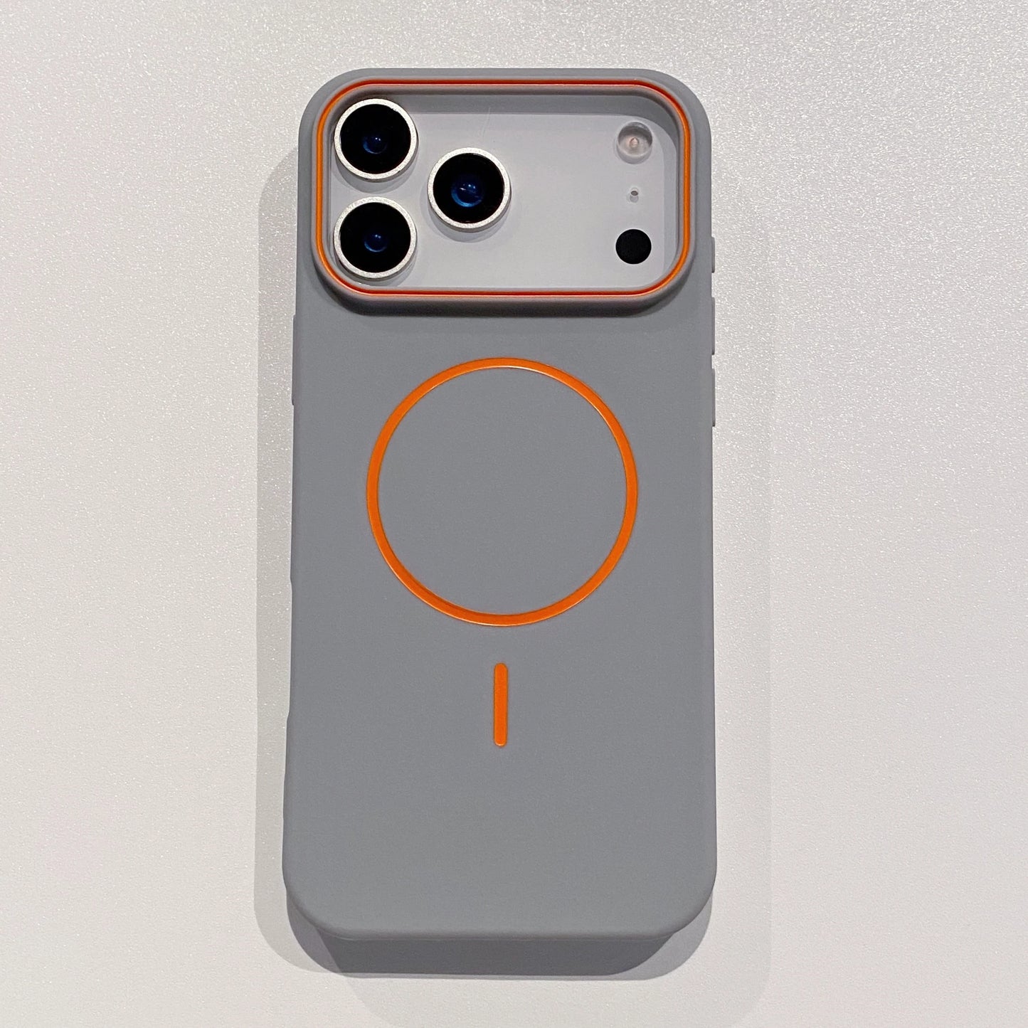 Ultra Thin Matte MagSafe Phone Case Wireless Charging