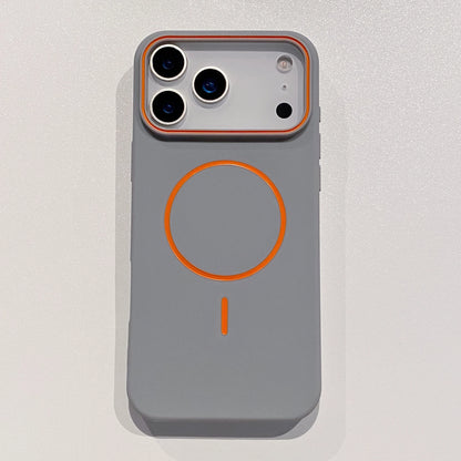 Ultra Thin Matte Simple Magnetic Phone Case For IPhone