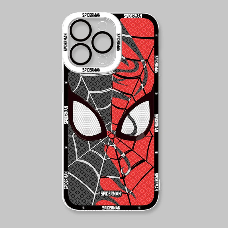 Marvel Spider Man Venom Soft Silicone Phone Case For iPhone