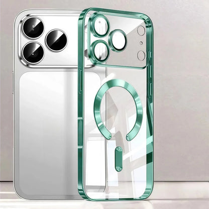 Luxury For Magsafe Magnetic Plating Phone Case For iPhone