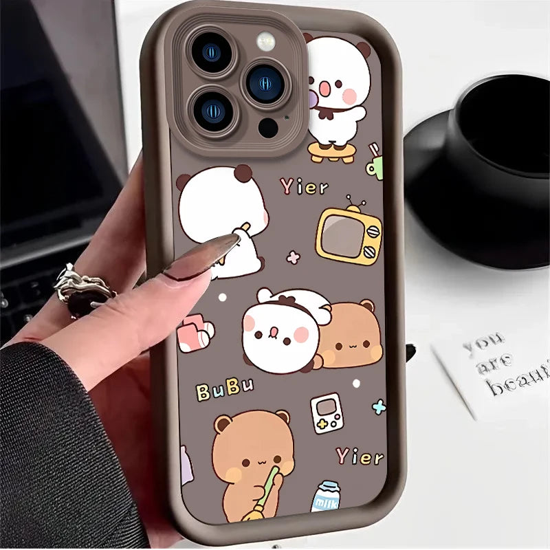 Yier Bubu Case For iPhone