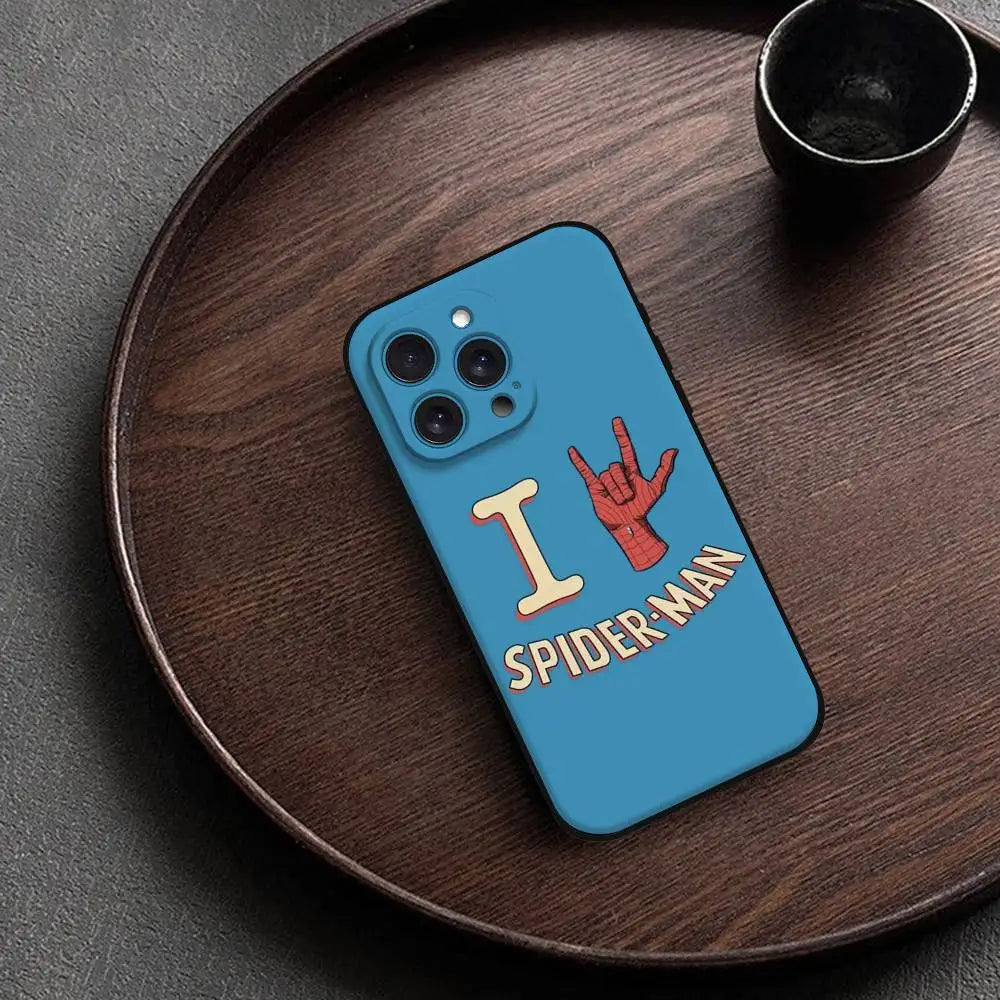 Marvel Spider-Man Phone Case For iPhone Series