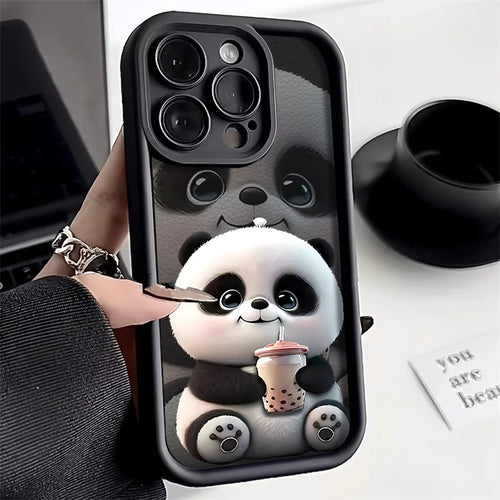Soft Liquid Silicone Phone Case For iPhone