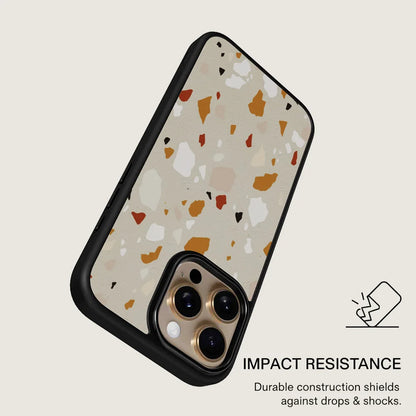 Magnetic Stone Printing Hard Glossy Shockproof iPhone Case