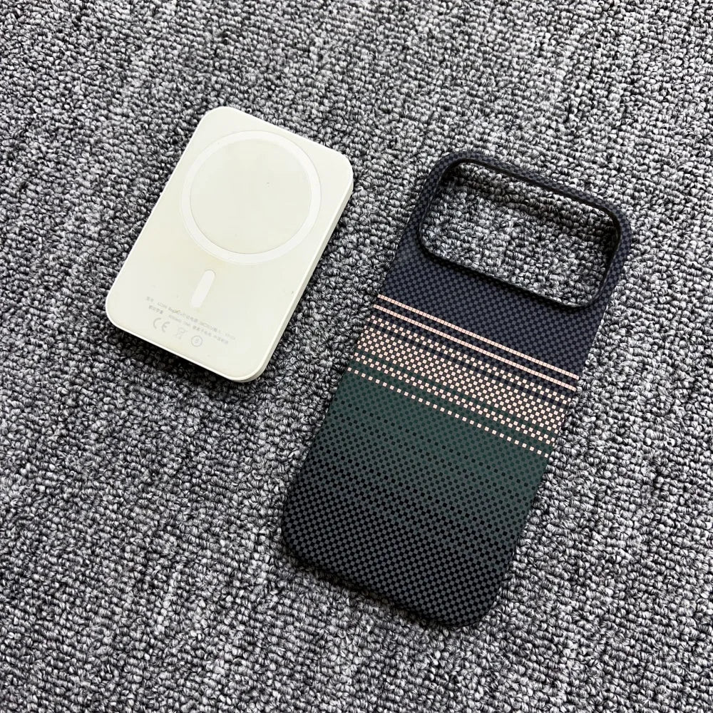 Ultra-Slim Carbon Fiber MagSafe iPhone Case