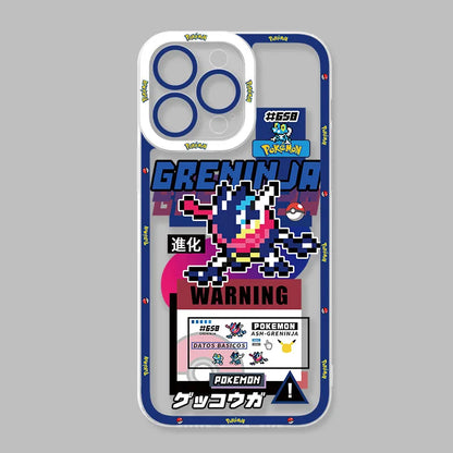 Anime Pokemon Cool Mewtwo Phone Case For iPhone
