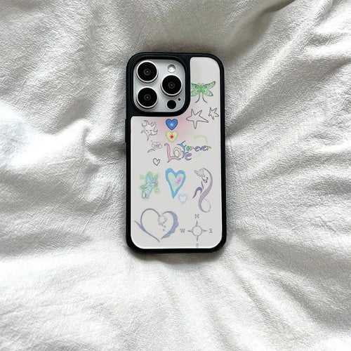 Elf Graffiti World Phone Case