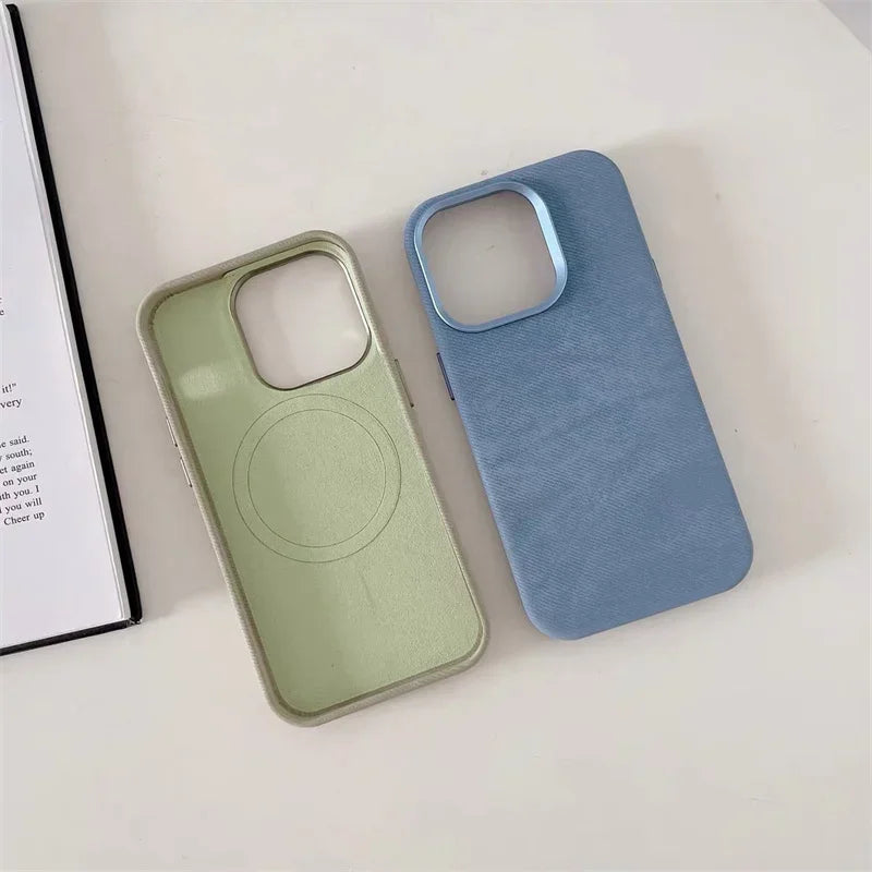 Flannel For Magsafe Phone Case For iPhone