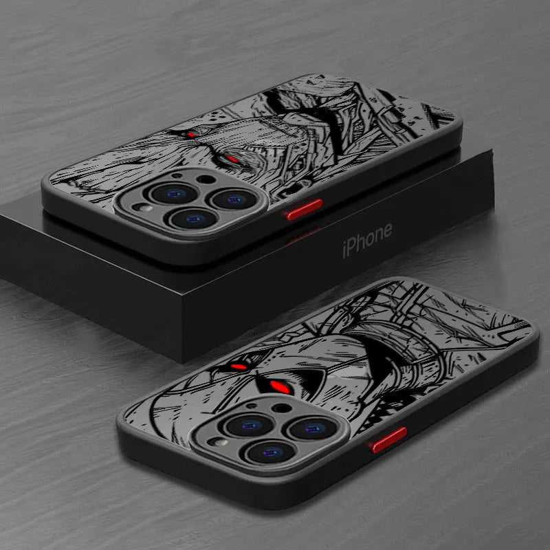 Marvel Venom Iron Man Groot Phone Case For iPhone