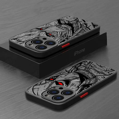 Marvel Venom Iron Man Groot Phone Case For iPhone