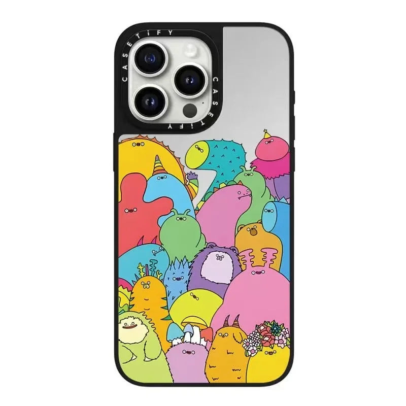 Collaborative Quirky World Phone Case