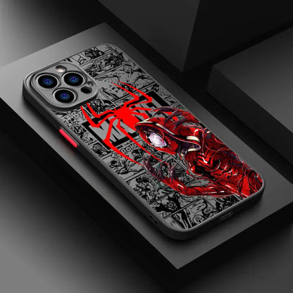 Phone Case For iPhone Shockproof Cover Marvel Spider Gwen