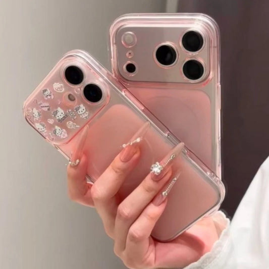 Luxury Ultra Slim Translucent Soft Silicone Phone Case For iPhone Lens Protection Matte Cover