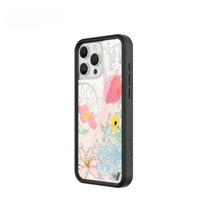 Wildflower Blue Belle Dreams Floral Phone Case For iPhone