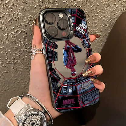 Marvel Cool Spider Man Phone Case For iPhone