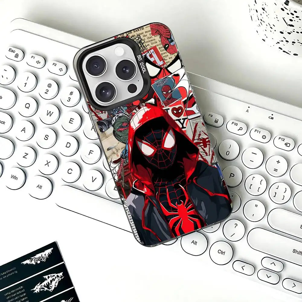 Cool Marvel Spider Man Phone Case For iPhone