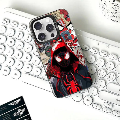 Cool Marvel Spider Man Phone Case For iPhone