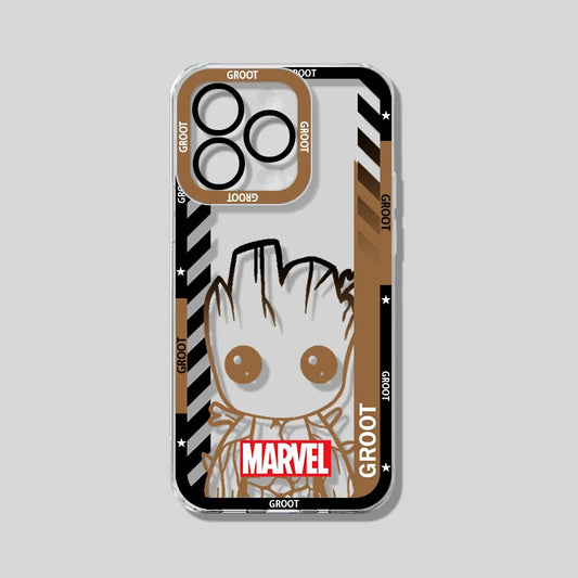 The Avengers Black Panther Captain America Case For iPhone