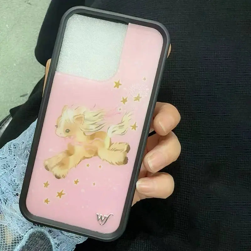 Wildflower Pony Dreams Phone Case For iPhone