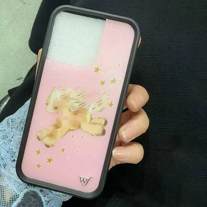 Wildflower Pony Dreams Phone Case For iPhone