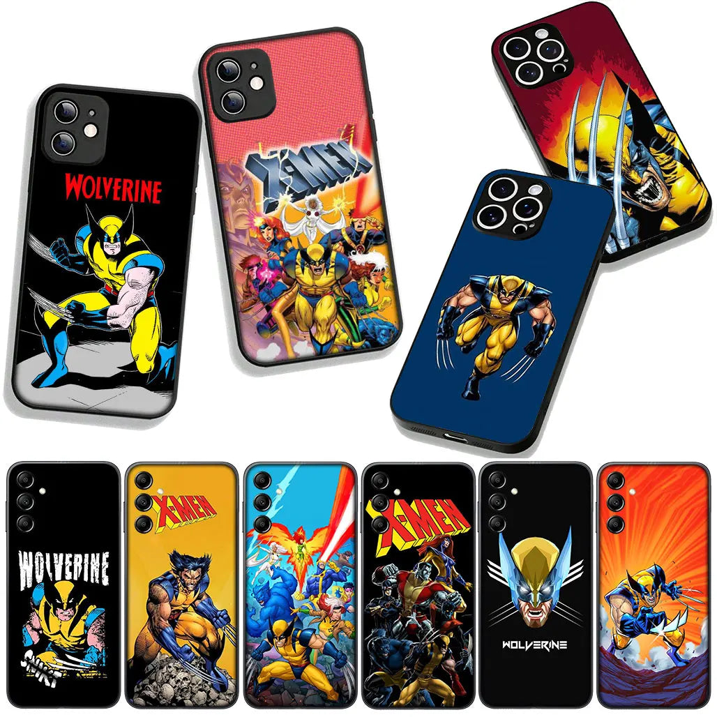 Marvels X Men Wolverines Case For Apple iPhone