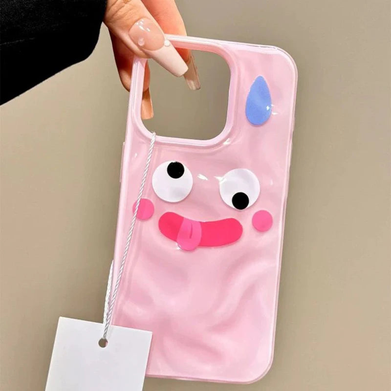 Funny Expression Graffiti Compatible Phone Case
