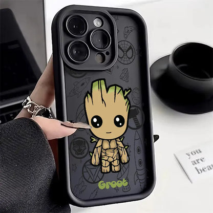 Miles Morales Spider Gwen Marvel Case For Apple iPhone