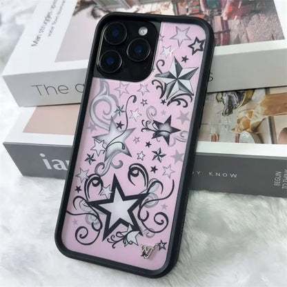 Wildflower Ins Nessa Barrett Phone Case For iPhone