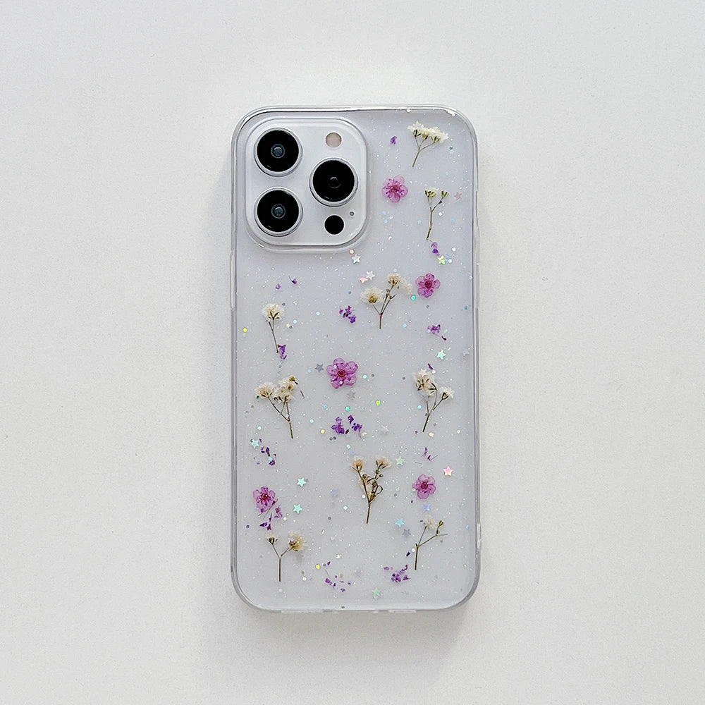 Real Dry flower Phone Case