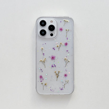 Real Dry flower Phone Case
