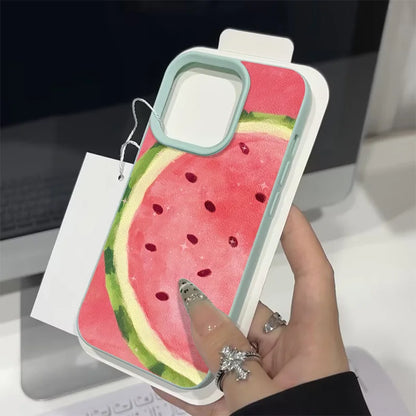 Summer Watermelon Pattern Compatible Phone Case