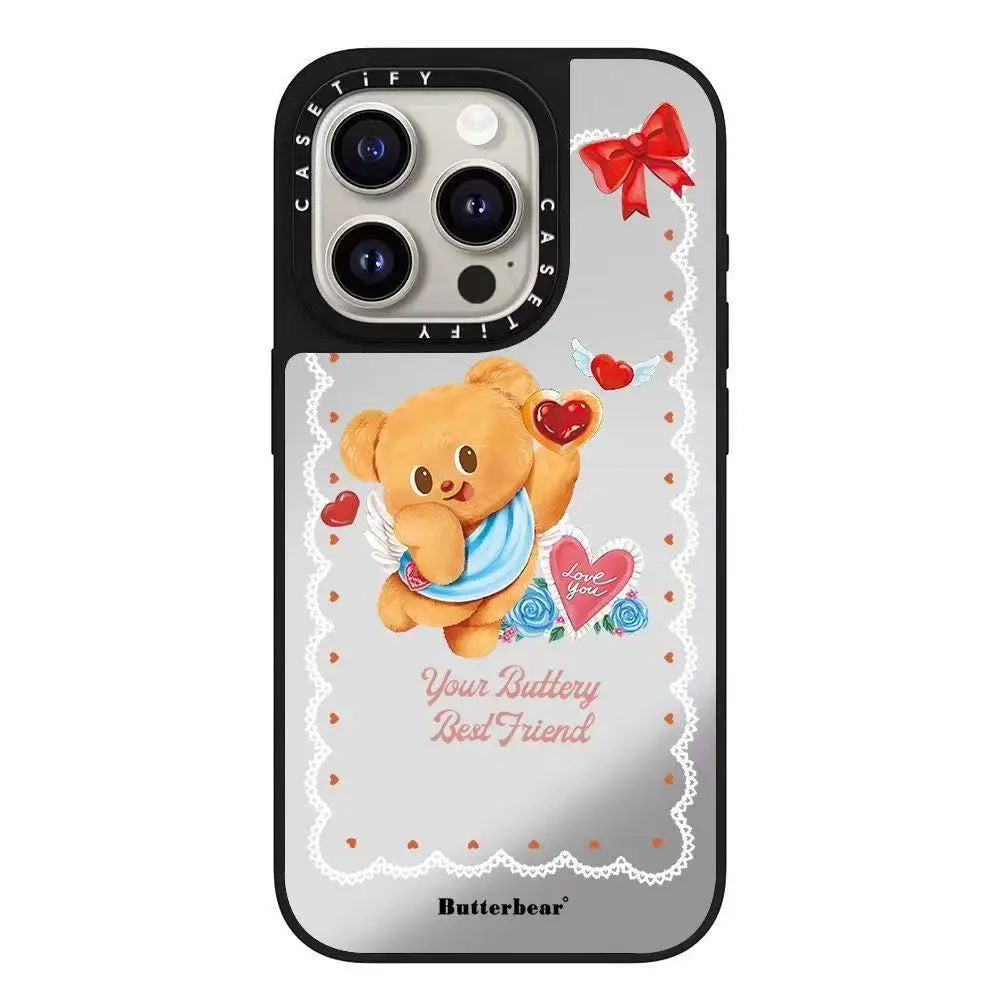 Butter Bear Cartoon Phone Case